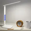 Tafellampen LED Desk Light 5V DC 4W Touch Diming Lamp Chargable Portable Book Oogbeveiligingslichten met eeuwige kalender