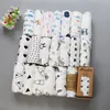 Baby Blanket Bath Towel Swaddle Blanket 100% cotton Gauze Muslin Blanket 120cm Newborn Blankets