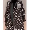 Femmes de luxe trench-coats concepteur femmes coupe-vent corps lettres imprimer veste lâche ceinture manteau femme décontracté longs trenchs manteau A01
