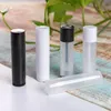 Perfume Bottle 100Pcs 5ml Empty Lip Gloss Tubes Cosmetic Containers Wholesale Lipstick Jars Balm Tube Cap Container Travel Makeup Tool Lip Balm 230217