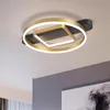 Plafondlampen slaapkamer lamp led moderne minimalistische eetkamer Noordse balkonboekmeester