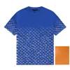 힙합 거리 t-셔츠 활주로 스타일 인쇄 반팔 셔츠 고급 사용자 정의 여성 남성 t-셔츠 스포츠 의류 k94s48