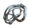 2022 Male Annular Chastity Devices Cage Belt With Open Mouth Snap Ring Small Size Stainless Steel Kit Bondage Sm Toys Cock Locks