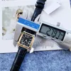 Orologio женские часы из нержавеющей стали с кожаным ремешком квадратные модные одинаковые наручные часы Montre De Luxe женские кварцевые часы