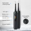Toothbrush Electric Teeth Whitening Kit Dental Scaler with Mouth Mirror Oral Care For Teeth Tartar Calculus Stains Remover Teeth Cleaner 230217