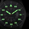 Polshorloges mannen roestvrij staal lumineuze wijzerplaat datum display nylon riem luxe pols horloge Zegarek Damskiwristwatches polsWatchesWristWatch