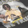Мужские футболки из чистого хлопка в Sosa We Trust Chief Keef Футболка для мужчин Хип-хоп Музыка Забавная хлопковая футболка с короткими рукавами и вырезом Футболки с графикой