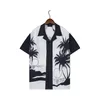 Camicie causali da uomo estive Hawaii Style Fashion Design Streetwear Camicia da uomo a maniche corte abbottonata