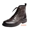 Chaussures Habillées Bottes Classiques Top Qualité Tendance Haute Sexy Homme Mode Richelieu Hommes Luxueux