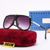 Doppelte Brücke runde Sonnenbrille Sonnenbrille Spiegeldruck Frauen Modemarke gemischte Farbe Designer Damen Brillen Retro Classic Pilot Männer Brillen Fabrik mit Box