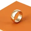 Nouvelle bague de mode pour hommes de haute qualité designer en acier inoxydable anneaux fiançailles engagement bijoux dames cadeau