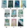 Shower Curtains 12 Hooks 3D Prints Bath Waterproof Screen For Bathroom Home Decoration Polyester Fabric Washable Curtain