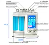 7 I 1 Plasma-kosmetologi Ultra-Micro Bubble Cleaning Blackhead Face Water Supplement Oxygen N Skinhanteringsinstrument