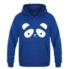 Men's Hoodies Cute Panda Men 2023 Pullover Fleece Hooded Sweatshirts