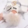 Borsa per capelli Fox Hanging Orning Orning Sleep Doll Sleep Action Figura Action Figure Accessori per le chiavi Auto Chiave femminile