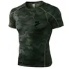 New Gym Men's T-Shirts Summer Casual Comfortable Tight-Fitting T-Shirt Sports Gym Sportswear Quick-Drying Breathable Shirt S-2XL