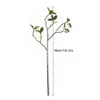 Decorative Flowers Wreaths artificial eucalyptus leaves branches plastic plants mini outdoor wedding home decoration flower arrangement floral accessories