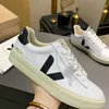 Vejaas Vejaies Vejaonly Sneaker v Logo schoenjurk schoenen heren v10 lederen extra designer sneakers dames esplar kalfsleer trainers mode wit lowtop chaussure 7va 7va