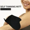 Lavapavimenti riutilizzabili Applicatore guanto autoabbronzante Polso elastico Guanti abbronzanti senza sole Guanto Crema Lozione Mousse Pulizia del corpo Guanti esfolianti per la rimozione dell'abbronzatura