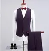 Costumes pour hommes classique trois pièces 2023 arrivée hommes mode casual Slim Fit affaires robe de mariée Costume Costume Homme