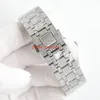 High Quailty Ice Out Watch Men Full Diamond Watches для мужских часов.