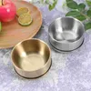 Bowls Bowl Metal Double Wall Insulated Rice Ramen Snack Noodle Steel Soup Cereal Stainless Serving Korean Pho Deep Appetizer