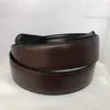 2023 Smooth leather belt luxury belts designer for men big buckle male chastity top fashion mens wholesale AAA188