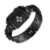 Cinturini intelligenti con diamanti per cinturino Apple Watch 49mm 44mm 40mm 42mm 38mm 41mm 45mm acciaio inossidabile Bracciale in metallo anello magnetico Apple orologi 8 7 6 5 4 3 2 1 SE cinturino