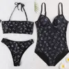 Domowa moda Kobiety Swimsuit Seksowne dziewczyny Kąpiel Kąciki stroje kąpielowe jednoczęściowe garnitury Zestaw Bodysuit Swim Clothing Designer Baking Bikini Bathers 205