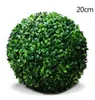 Dekorative Blumenkränze, grüne Graskugel, künstliche Pflanze, Milan-Grasball, Kunststoff-Buchsbaumball, Eukalyptusball, Hochzeitsfeier, Outdoor-Dekoration, Bonsai