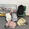 Zaino Ragazze coreane Ragazzi Borsa da scuola tinta unita Studente universitario Bookbag Donna Moda maschile Zaino da viaggio da donna