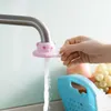 Rubinetti della cucina Filtri per l'acqua dei cartoni animati rotanti a 360 gradi Rubinetto per risparmio Scolapasta Spruzzatori a prova di spruzzi