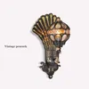 Wall Lamp Mirror voorkant LED Courtyard Aisle Outdoor Waterdicht balkon Retro villa lampen