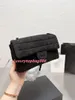 새로운 여성 패션 탄 어깨 가방 디자이너 브라운 Crossbody 메신저 플랩 가방 인기있는 작은 레이디 핸드백 숙녀 클러치 지갑 블랙 하드웨어 서리로 덥은 패브릭