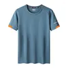 Men's T Shirts Quick Dry Sport Shirt For Men Short Sleeve Summer Casual Plus Big Size Tops Gym T-shirts Fast-dry Training Running Sportswear