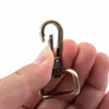 Anahtarlık 1 adet tetik klipsleri Tokalar Deri kayış/ kemer için metal çıkarılabilir çırpı kancası anahtarlık dokuma evcil hayvan çantası tasma kancaları 4colorskeychain