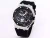 Luxury Quartz Watch Business Leisure Colorful Hollow Out Technology Time Multi Functional Sports Time Waterproof Ta