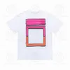 夏メンズレディースデザイナー Tシャツルーズ Tシャツファッションブランドトップスマン S カジュアルシャツ高級服ストリートショートパンツ袖服 Tシャツ