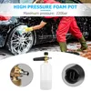 Car Washer Pressure Foam Gun Cannon Wash 1/4 Quick Connector Snow Lance