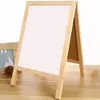 Blackboards Blackboard Stand Chalkboard Signs Whiteboard ständigt stående gratis taggmeddelande Sidan Double Sign Table Restaurang 230217