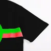 Hip-hop rue t-shirt piste style imprimé chemise à manches courtes haute qualité personnalisé femmes t-shirt vêtements de sport y3722