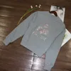 2023ss Isabel Marant Designer Sweat-shirt Mode Classique Lettre Imprimé Terry Coton Pull Femmes Vêtements