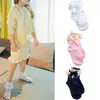 Women Socks 1Pair Fashion Cute Baby Girls Lace Ruffle Frilly Ankle Sweet Princess Cotton Short