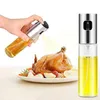 Cookware Parts Kitchen Stainless Steel Olive Oil Sprayer Bottle Pump Pot Leak-proof Grill BBQ Dispenser Tools 230217