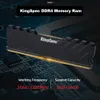 Sabit Sürücüler DDR4 8GB 16GB Memoria RAM DDR4 2666 3200 Bellek Masaüstü Soğutucu RAM Bellek DDR4 3200MHz DIMM Isı Lavabosu XMP FO
