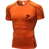 New Gym Men's T-Shirts Summer Casual Comfortable Tight-Fitting T-Shirt Sports Gym Sportswear Quick-Drying Breathable Shirt S-2XL
