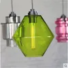 Pendant Lamps Nordic Personality Creative Stained Glass Lampshade Clothes Shop Bar Lamp El Clothing Pot Small Chandelier