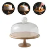 Baking Tools Cupcake Holder Lid Doughnuts Cookie Tray Cake Dome Tenet Plates Covers Plate Pan Display