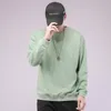 Herren Hoodies Männer Hip-Hop O Neck Design Sweatshirt Tops Hohe Qualität Streetwear Baumwolle Solide Pullover Trainingsanzug