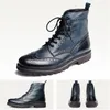 Chaussures Habillées Bottes Classiques Top Qualité Tendance Haute Sexy Homme Mode Richelieu Hommes Luxueux